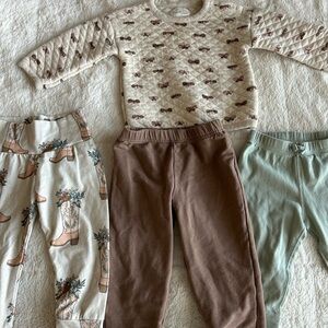 12 month girls clothing set